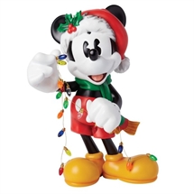 Disney Showcase - Mickey Holiday, Stor figur